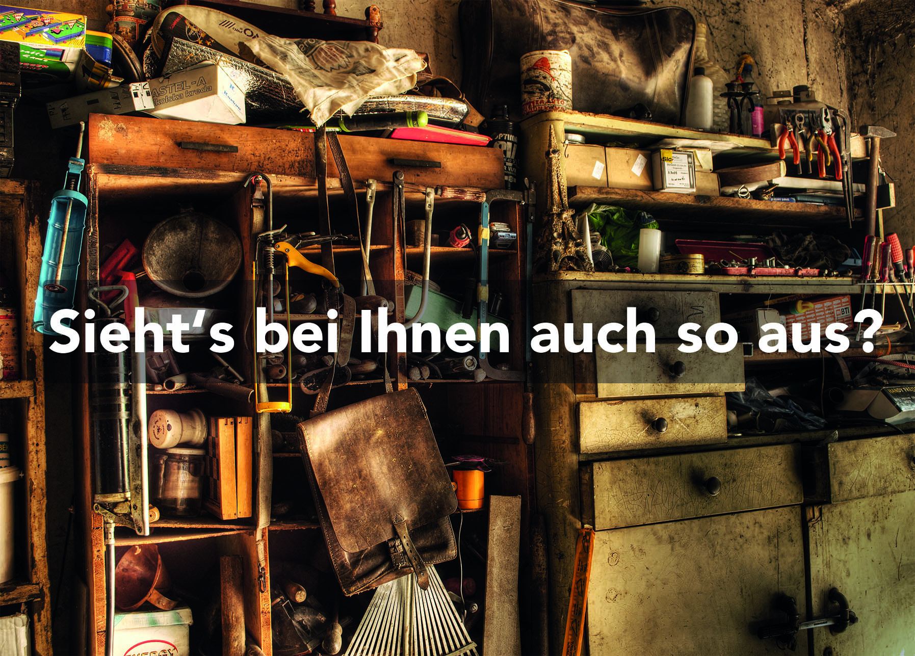 Lockdown_Angebot_heidenheim-haushaltsaufloesung.de_1 Bild: Unaufgeräumter Keller, Gerümpel, Sperrmüll